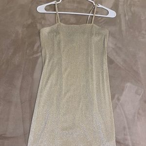 Sparkly Gold dress